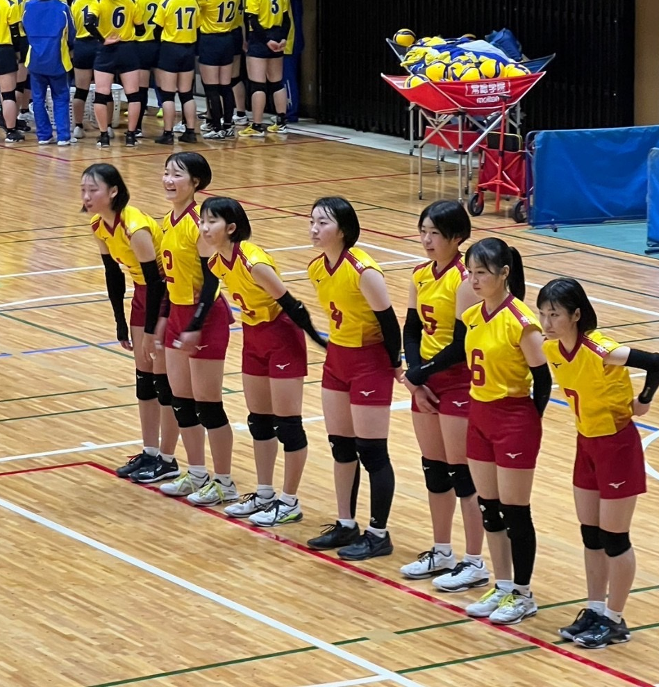 女子バレー 